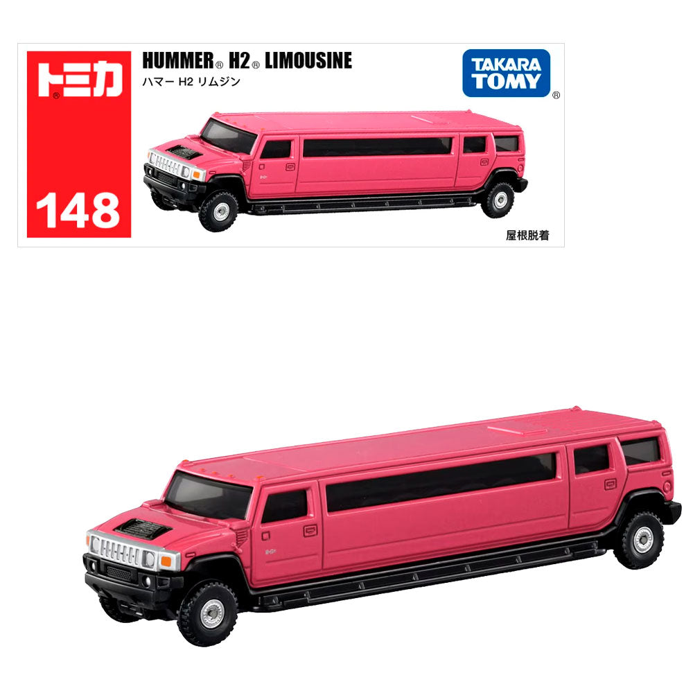 TOMICA PREMIUM HUMMER H2 LIMOUSINE NO.148 TOMICA PREMIUM HUMMER H2 LIMOUSINE NO.148